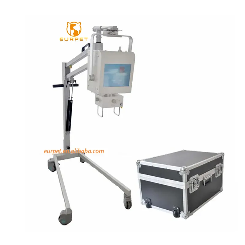 EUR PET Guter Preis Tragbare Hochfrequenz-3, 5-kW-Röntgengeräte Veterinär geräte für den menschlichen Gebrauch und Veterinär medizin
