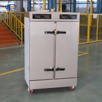 Usine Riz Couronne Électrique Alimentaire Vapeur Cuiseur Vapeur Électrique Multifonctionnel Cuiseur À Vapeur Rectangulaire