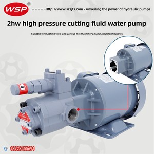 Cutting <b>Fluid</b> Machine High-Pressure Water <b>Pump</b> TOP-208HWM Machining Center Cooling TOP-212HWM-VD China High-Pressure Water <b>Pump</b> - Product Image 3