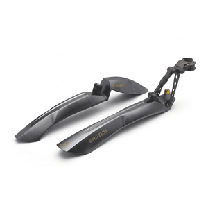 Guardabarros Trasero de Desmontaje Rápido MTB ATB para Bicicletas de Carretera, Material PP sin Herramientas, Compatible con Ruedas de 26-29 Pulgadas - Product Image 1