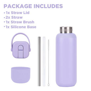 Nouvelle Bouteille d'Eau Sportive Isotherme en Acier Inoxydable 2026 avec Buse d'Aspiration Portable Grande Capacité pour l'Extérieur - Product Image 5