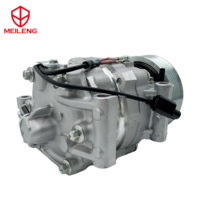 Compresseur de climatisation MEILENG 38810-5R0-004 pour Honda Fit Jazz GK5 City GM6 Vezel HRV HR-V RU1 1.5 L 2015-2021