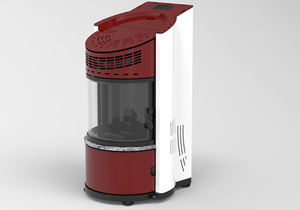 <span class=keywords><strong>Poêle</strong></span> <span class=keywords><strong>à</strong></span> <span class=keywords><strong>granulés</strong></span> de verre de forme ronde <span class=keywords><strong>à</strong></span> chauffage par air avec bon <span class=keywords><strong>prix</strong></span> en Chine - Product Image 4