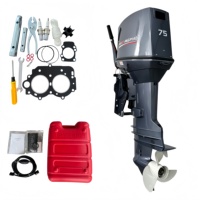 Pièce de rechange OEM HSP pour moteurs hors-bord 2 temps 75 CV de modèles populaires, certifiée CE, livraison rapide avec accessoires