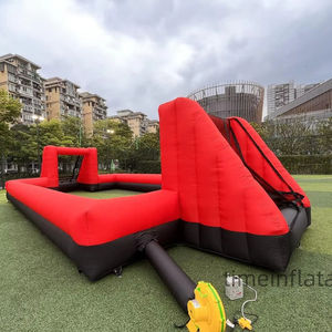 Olaylar ve promosyonlar için çocuklar açık spor oyunları için şişme futbol sahası alan - Product Image 1