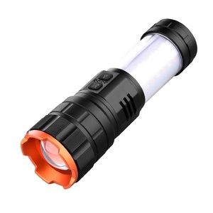 7200 lumens ngoài trời Torch nhôm hợp kim khẩn cấp Đèn pin COB đèn pha màu vàng trắng Laser LED Magnetic side cho ngoài trời - Product Image 1