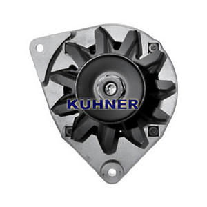 Alternador compatible con VW JETTA I 1.6 TD Diésel (KW: 51, HP: 70) de 03-1982 a 02-1984 KUHNER 30237RI NUEVO - Product Image 1