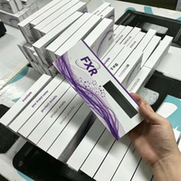 Boîte cadeau personnalisée de luxe en carton avec fermeture magnétique, finition mate et impression UV pour stylo écologique et accessoires