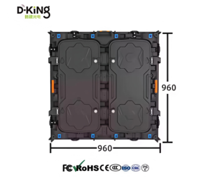 Die-casting Aluminium 960x960 Empty LED <b>Cabinet</b> Outdoor Commercial LED <b>Display</b> for P8 320*160 Modules - Product Image 2