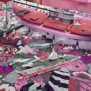 Jouet éducatif pour enfants, bricolage moderne, modèle de porte-avions 8-1, blocs de construction en plastique MOC pour les étudiants, création personnelle des enfants - Product Image 4