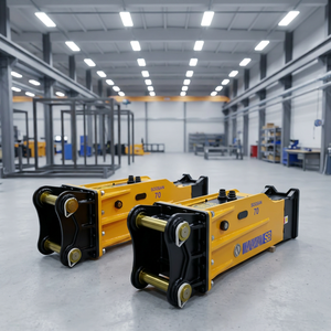 High Performance for SB70 Box Type Hydraulic Rock Breaker Engine <b>Low</b> Noise Heavy Duty Construction Excavator Attachment 1 - Product Image 1