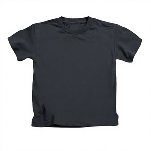 เสื้อยืดเด็กพิมพ์ลายการ์ตูนใหม่ ผ้าเจอร์ซีย์คอตตอน 100% แขนสั้น สำหรับเด็กชายและเด็กหญิง ใส่สบายในช่วงฤดูร้อน - Product Image 2