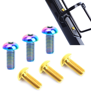 Vis de rotor de frein en acier titane pour VTT - TMISHION - M5x10mm