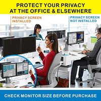 Offre Spéciale confidentialité Anti-éblouissement et anti-rayures 13.3 pouces protecteur d'écran d'ordinateur portable