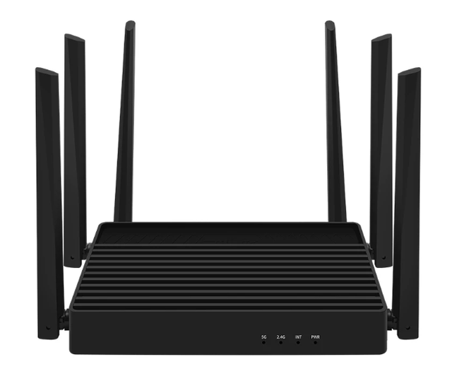 Changwang Micro Qualcomm Quad-Core CW-BE6500 Pro 10-Gigabit 2.5G Wireless Router WiFi 7 Soft Router