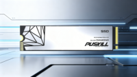 PUSKILL M.2 NVMe PCIe 4.0 SSD 1TB Silver Diamond Internal Solid State Drive untuk Desktop Gaming Laptop