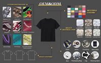 T-shirt de sport en polyester et élasthanne tricoté cationique de haute qualité à séchage rapide – Personnalisez votre logo avec un t-shirt extensible sérigraphié