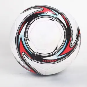 Soccer Ball Standard Size Custom Machine-stitched Football Ball PU Material Sports League Match 2021