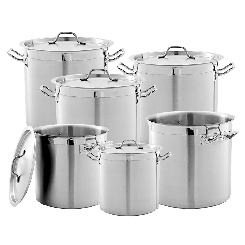 スープマスターの選択: 工場から直接費用対効果の高いステンレス鋼の鍋