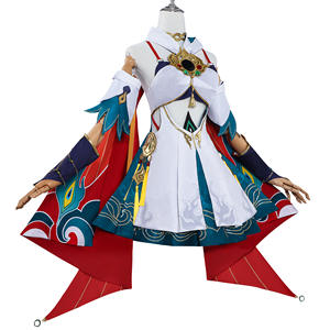 <span class=keywords><strong>Disfraz</strong></span> de cosplay de Halloween Beishui Trade Yunli: <span class=keywords><strong>Disfraz</strong></span> de anime de Yunli de Eight Leaf Flame Wheel de la serie Collapse Star Dome Railway - Product Image 1