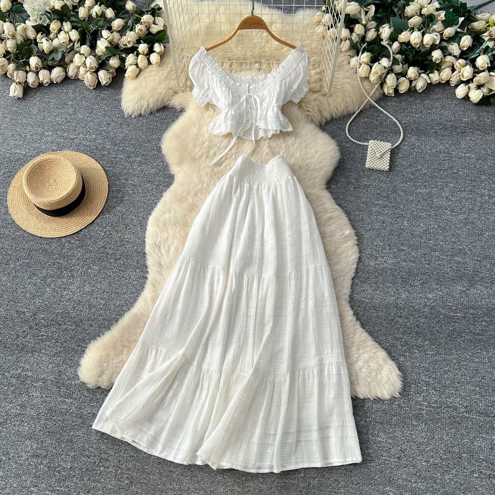 dress gold white black blue YELLOW PEARL LACE DRESS