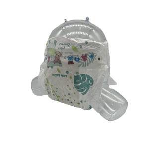 Couches jetables pour bébé respirantes, magiques, bon marché, couches jetables pour bébé en tissu non tissé imprimé - Product Image 4