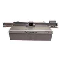 Nouvelle grande machine d'artographie sur verre, machine à verre givré 3D, personnalisation sur mesure, imprimante UV industrielle DX7 2513