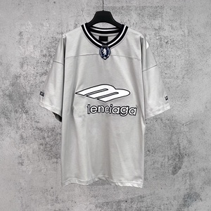 <span class=keywords><strong>T</strong></span>-shirt a maniche corte unisex senza colletto con stampa cartoon, traspirante, estiva, Nuova Collezione B Brand, Edizione Speciale <span class=keywords><strong>Parigi</strong></span> 2026 - Product Image 3