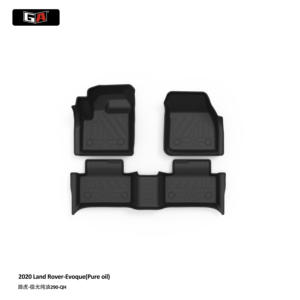 Alfombrillas de Coche TPE Antideslizantes para Todo Clima para Land Rover <span class=keywords><strong>Evoque</strong></span> 2020, Alfombrillas Impermeables - Product Image 1