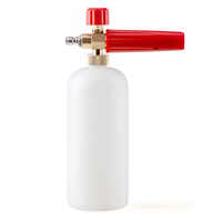 Lance à mousse réglable pour canon à neige, pistolet pulvérisateur haute pression pour lavage auto, canon à mousse pour lave-auto