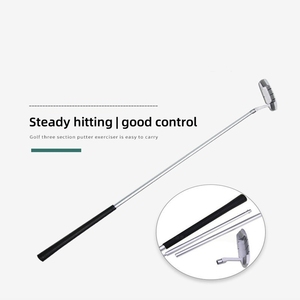 Putter de combinación de tres secciones para diestros, palo de <span class=keywords><strong>Golf</strong></span> desmontable para principiantes, práctica de destreza, agarre de <span class=keywords><strong>Golf</strong></span> - Product Image 3