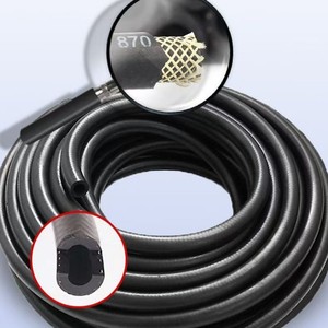 Trenzado suave 1/2 3/8 <span class=keywords><strong>5</strong></span>/<span class=keywords><strong>16</strong></span> pulgadas NBR <span class=keywords><strong>manguera</strong></span> de goma Diesel <span class=keywords><strong>gasolina</strong></span> aire aceite agua Gas bomba de combustible <span class=keywords><strong>manguera</strong></span> <span class=keywords><strong>para</strong></span> sistema de combustible - Product Image 5