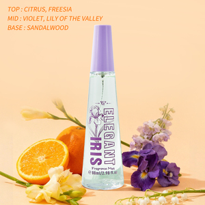 Profumo per il Corpo OEM 88ml ad Alta Concentrazione, Fragranza Fruttata e Floreale <span class=keywords><strong>di</strong></span> Lunga Durata, Colorato, ODM OEM per Donne - Product Image 3