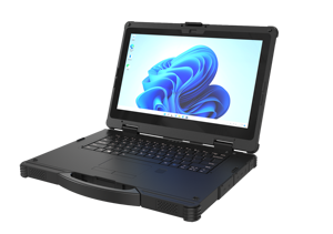 แล็ปท็อปทนทาน 1000 นิต ขนาด 14 นิ้ว ซีพียู Core I5-1235u แรม 16GB SSD 256GB ระบบปฏิบัติการ 11 Pro ที่เก็บข้อมูลแบบถอดเปลี่ยนได้ โน้ตบุ๊กอุตสาหกรรม รุ่น Rlx14 - Product Image 1