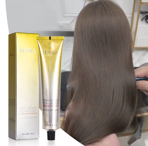 Tinte Permanente para el Cabello Jiessia de 100 ml para Estilismo en Salón - Product Image 1