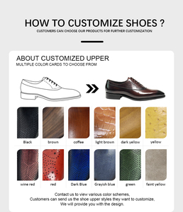 Chaussures habillées en cuir <span class=keywords><strong>pour</strong></span> hommes en gros – Idéales <span class=keywords><strong>pour</strong></span> le bureau, les mariages et les soirées - Product Image 4