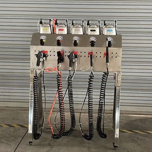 Spuitmachine Voor Verf Mortel Spuitmachine Zilver Chroom Spuitspuitmachine CPSM122-1 - Product Image 3