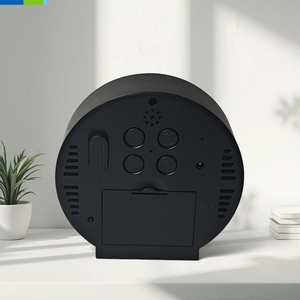 Đa chức năng Thông tư LED Đồng Hồ màn hình lớn LCD hiển thị USB cảm biến điện đa nút báo động nhà văn phòng sống sử dụng ngoài trời - Product Image 4