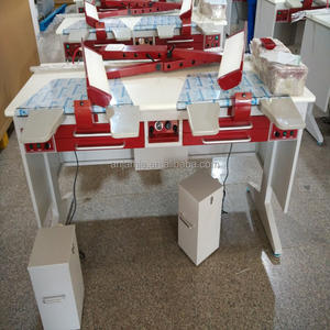 Meja Kerja Gigi AX-JT6 untuk Dua Orang, Meja Teknisi Laboratorium Gigi - Product Image 2