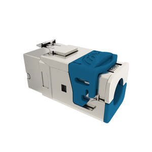 Cổng kết nối mạng RJ45 STP Cat6/Cat6A/Cat7 8P8C 90 độ không cần dụng cụ, loại cái, mạ vàng, 6m, dùng cho viễn thông, sản xuất theo đơn đặt hàng (OEM) - Product Image 4