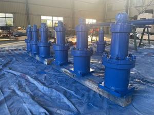 Cilindro de presión de aceite hidráulico de alta calidad no estándar al por mayor barato bidireccional para carretilla elevadora excavadora