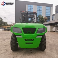 Chariot élévateur diesel robuste de 16 tonnes CPCD160, capacité de 16 000 kg, chariot élévateur contrepoids avec moteur Weichai pour la manutention des matériaux portuaires