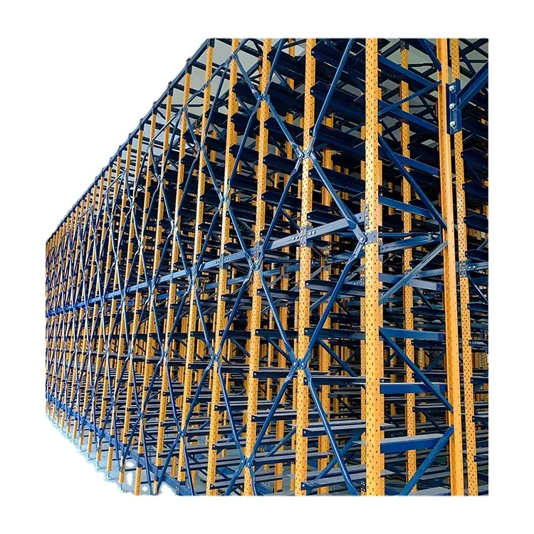 Système ASRS de solution d'entrepôt automatisé Jracking adapté au stockage à grande échelle