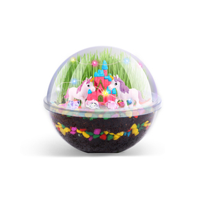 Piano pomme de terre jouets éducatifs interactifs enfant artisanat licorne jardin terrarium kit faire votre propre licorne terrarium kit pour les enfants - Product Image 4