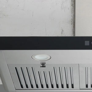 <span class=keywords><strong>Hotte</strong></span> de cuisinière en acier inoxydable au design <span class=keywords><strong>moderne</strong></span> avec forte puissance d'aspiration 3 vitesses interrupteur de capteur de moteur en cuivre commande vocale - Product Image 4