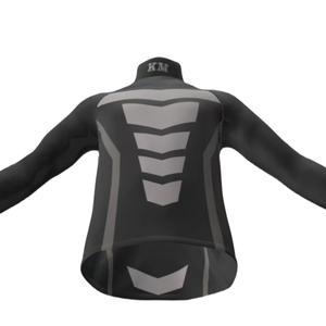 Individuell Gestaltbares Unisex Eishockey Baselayer Shirt mit Nackenschutz, Langarm, Schutz und Sublimationsdruck - Product Image 6