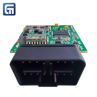 Service OEM&ODM de cartes de circuits imprimés (PCB) et de cartes de circuits imprimés assemblées (PCBA) - Module PCBA adaptateur WiFi ESP-12F OBD2 multi-protocoles pour diagnostic de panne de moteur automobile