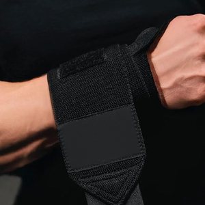 GAF OEM Trending Custom Made Weightlifting Wrist Wraps Custom Logo Adjustable Weightlifting Wrist Wraps - Product Image 5