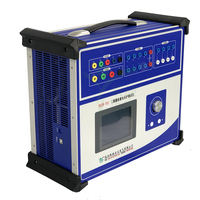 Probador de Protección de Relés por Microcomputadora KDJB-702C, Inyector de Corriente Secundaria, Kit de Prueba de Relés Trifásicos
