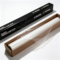 Outils PPF V-Kool, films pour voitures, 7,5 mil, anti-rayures, transparents, de haute qualité, couvrant la carrosserie, film de protection de peinture TPU V-Kool PPF en rouleau